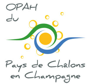 Logo OPAH du pays de châlons