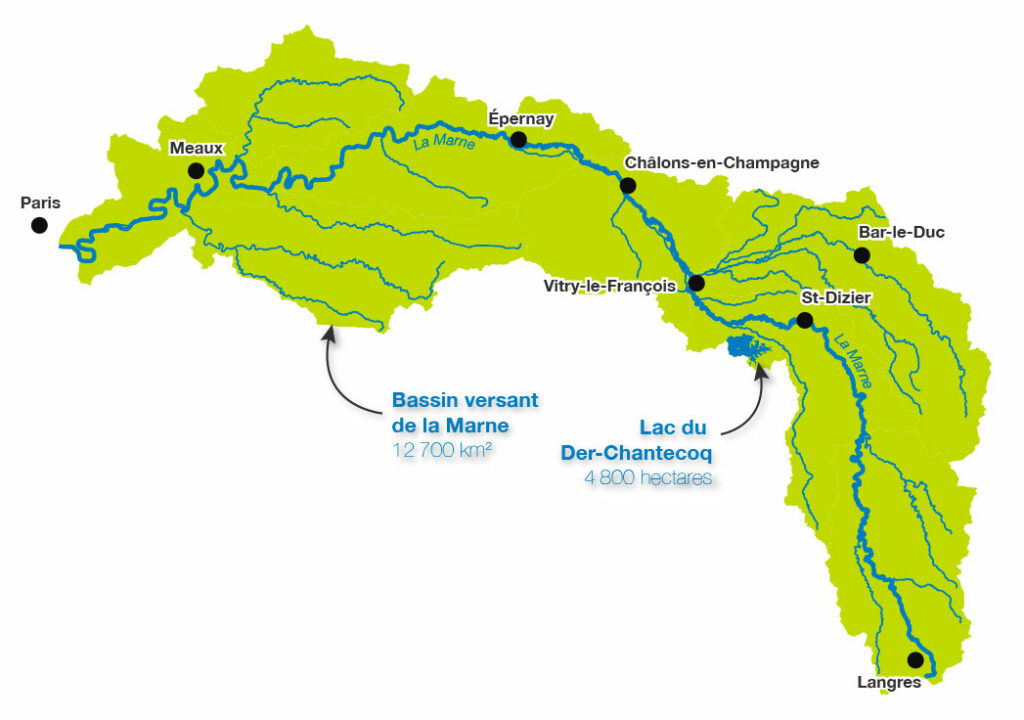 Carte Bassin Versant - Marne Carte Bassin Versant - Marne
