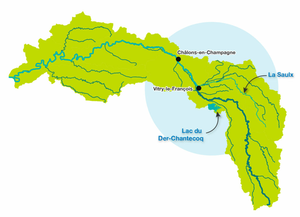 Carte - La Saulx