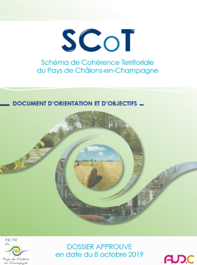 SCoT du Pays de Châlons-en-Champagne SCoT du Pays de Châlons-en-Champagne