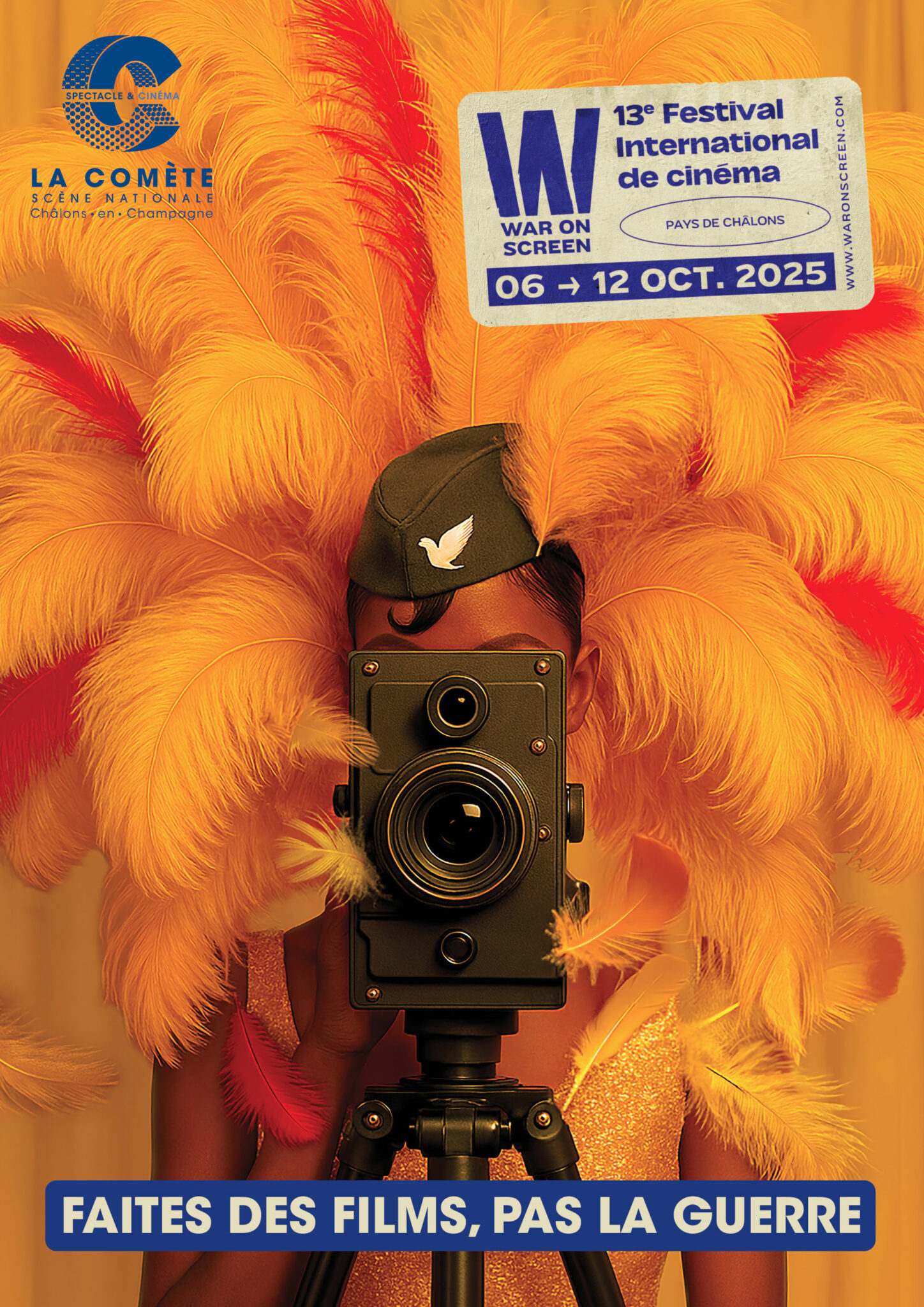 Festival War on screen - Châlons-en-Champagne