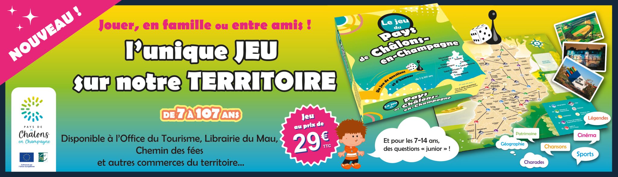 bandeau promotion jeu Bordier, Pays de Châlons-PETR, 2025